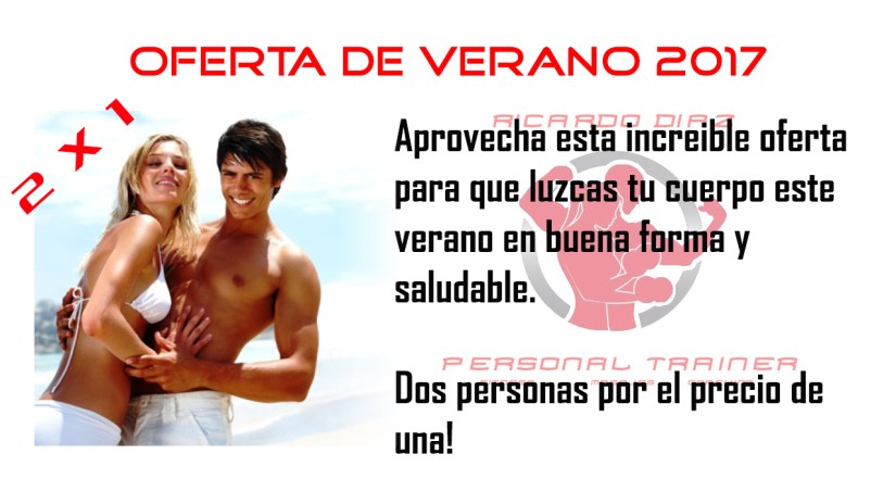oferta verano 2017